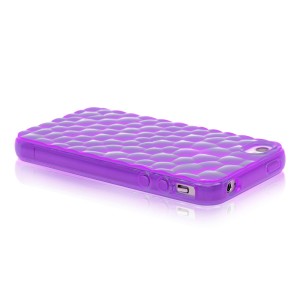 Purple iPhone 4 case