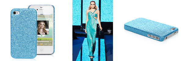 Blue-Glitter-iPhone-4-cases-Versace-blue-dress