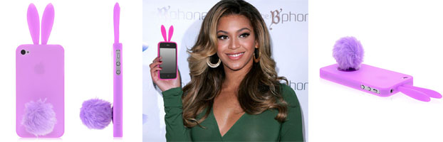 beyonce iPhone 4 bunny cases