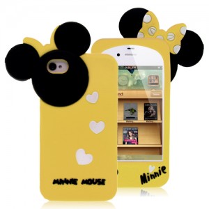 Disney iPhone 4/4S silicone case