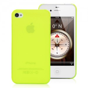 Neon iPhone 5 case