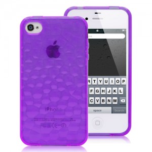 Purple iPhone 4 Case