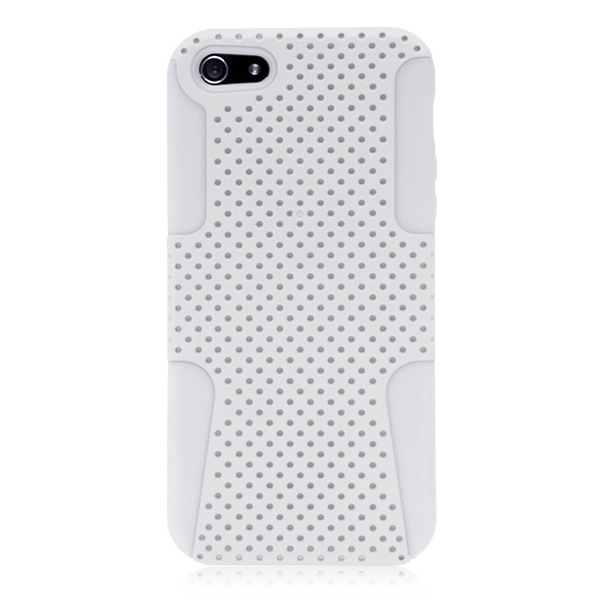 White iPhone 5 case 
