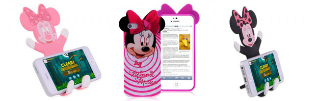 Girly iPhone 4 Cases - Minnie Mouse