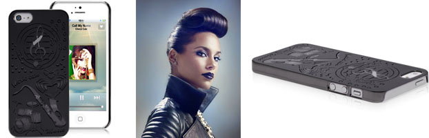 alicia keys iphone 4 case