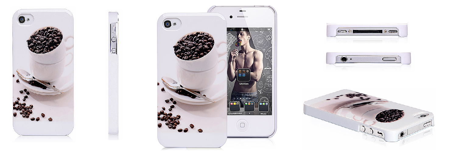 Coffee iPhone 4/4S case