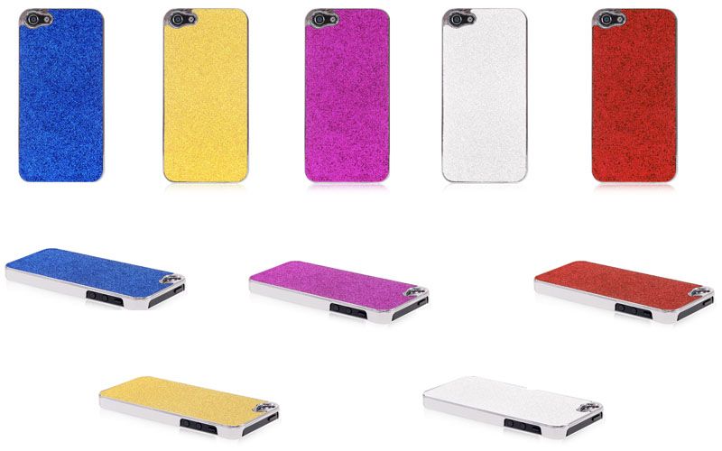 Glitter iPhone 5 cases