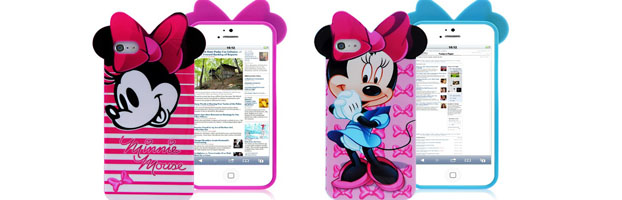 Minnie Mouse iPhone 4/4S Cases