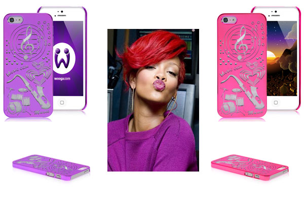 rihanna music iPhone 4 cases