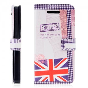 England leather iPhone case