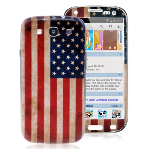 Samsung Galaxy S3 cases - American Flag