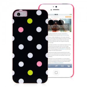 Dots iPhone 5 hard case