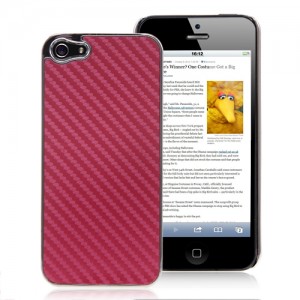Weave iPhone 5 case