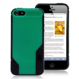 Green iPhone 5 hard case