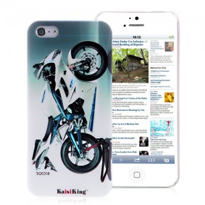 Motocycle sport iPhone 5 case