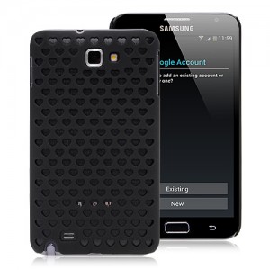 Samsung Galaxy Note black cases