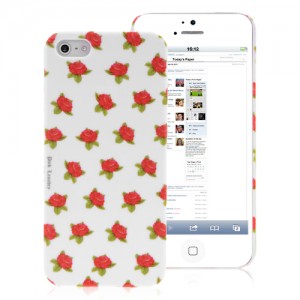 Red Roses iPhone 5 case