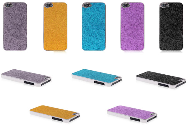 iPhone 5 Glitter Cases