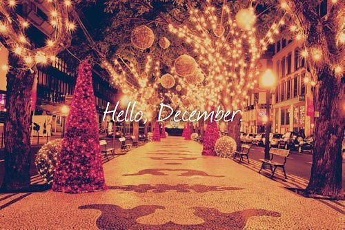 Hello December