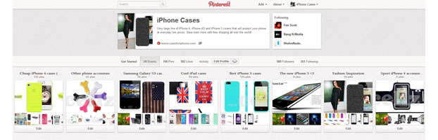 Pinterest iPhone Cases