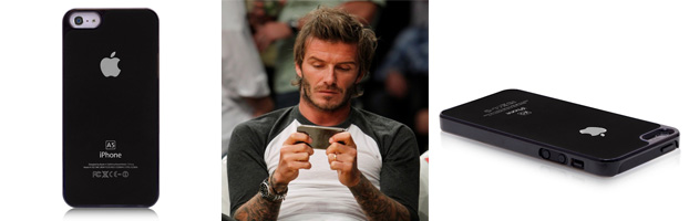 David Beckham iPhone 5 Black Case