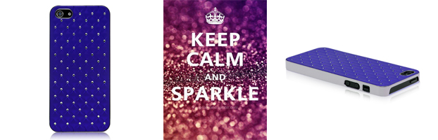 Sparkling iPhone 5 Cases