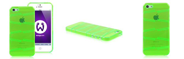 Green iPhone 5 Neon Cases