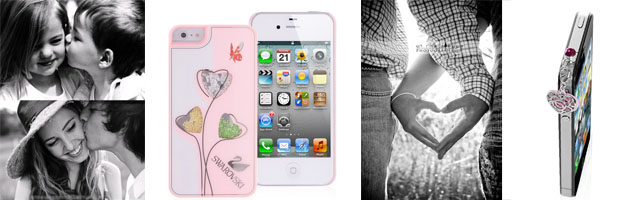 Pink iPhone 5 Heart Cases