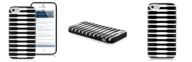 Black and White iPhone 5 Case