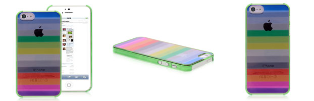 stripes color for iPhone 5 Case