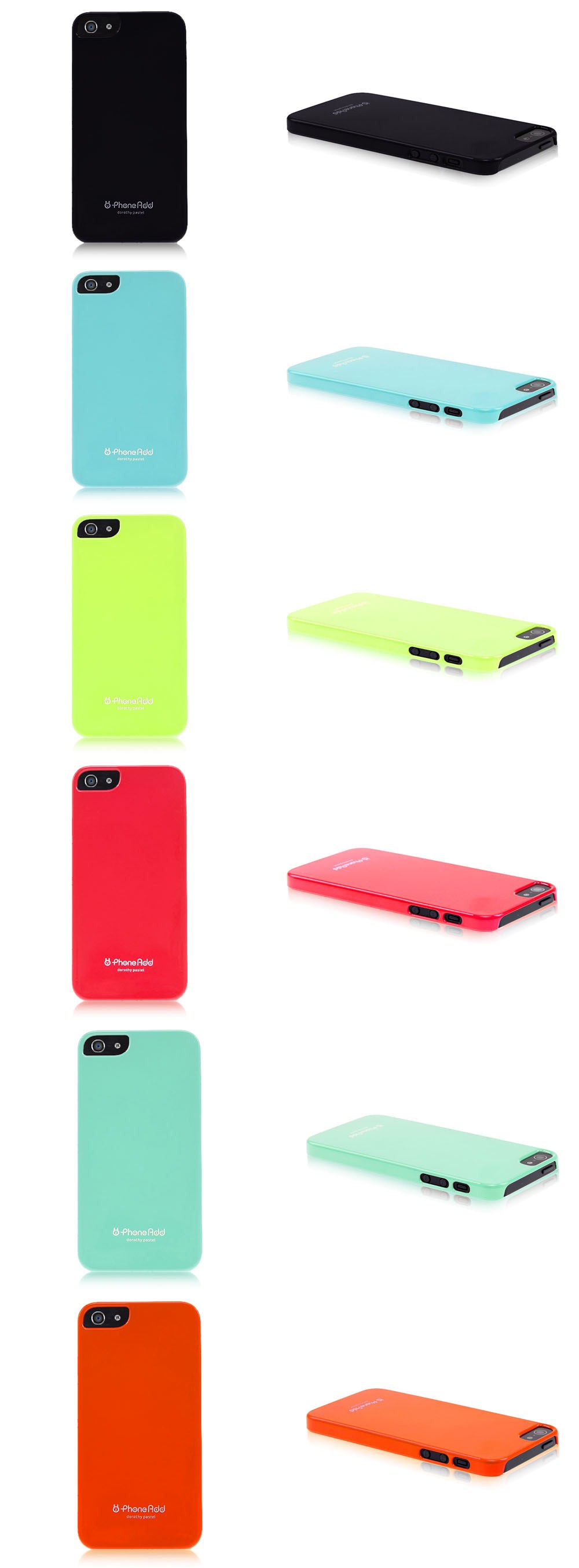 Colorful iPhone 5 Cases
