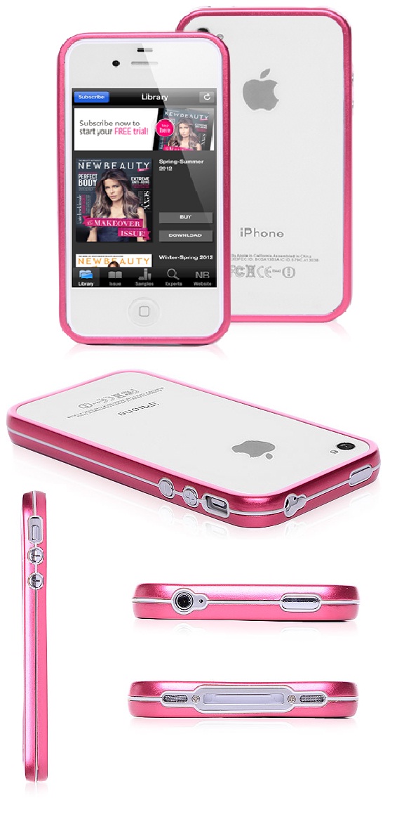 50% Discount iPhone Pink Bumper Case