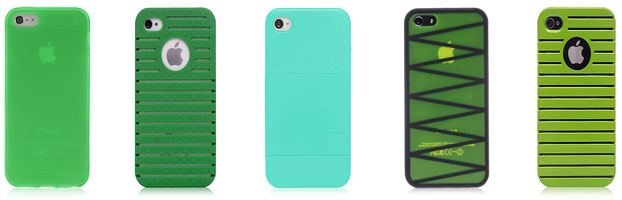 iPhone 5 Green Cases