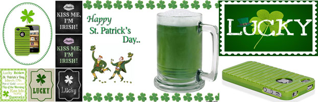 St Patrick's Day iPhone Cases St Patrick's Day iPhone Cases
