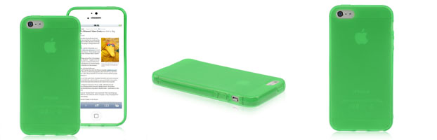 iPhone 5 Light Green Case 