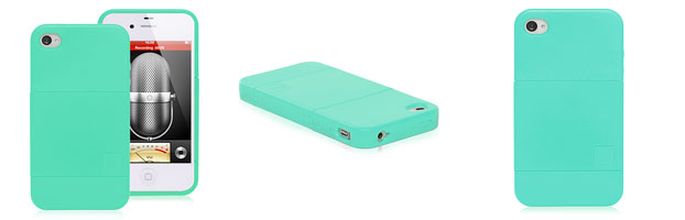 Colorful iPhone 5 Case - Blue-Green Cases for iPhone 5