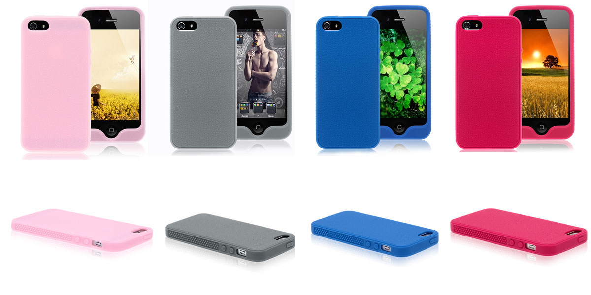 Add color to your black iPhone Cases