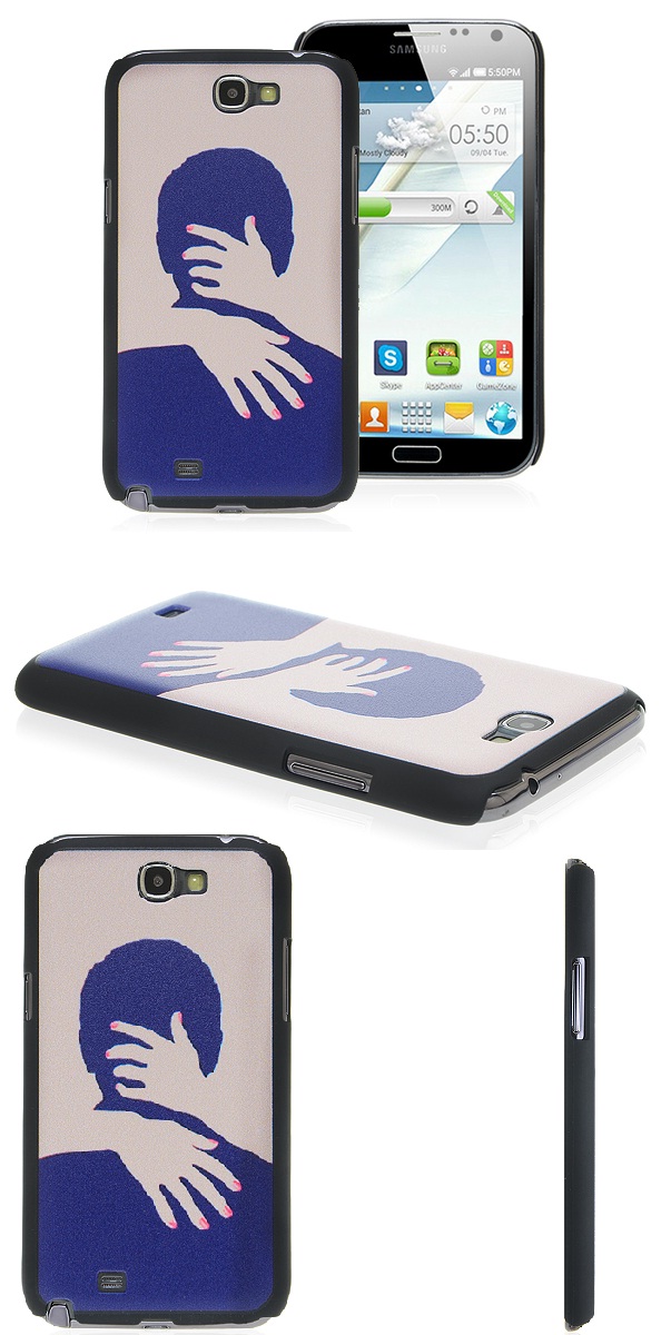 girly hands galaxy note ii case