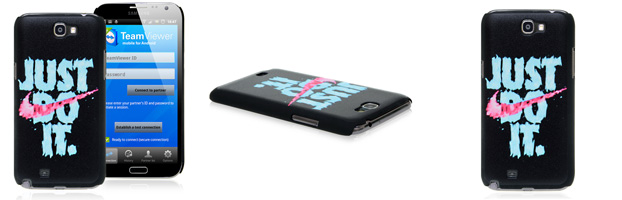 just do it case galaxy note ii case