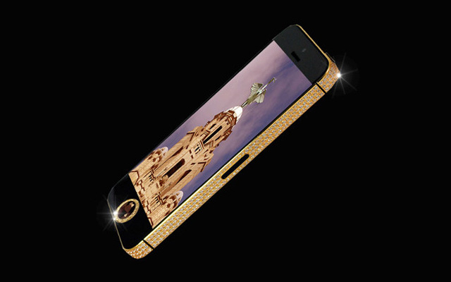 iPhone 5 black diamond 