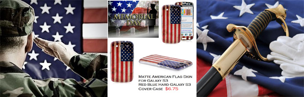 memorial day samsung galaxy s3 cases