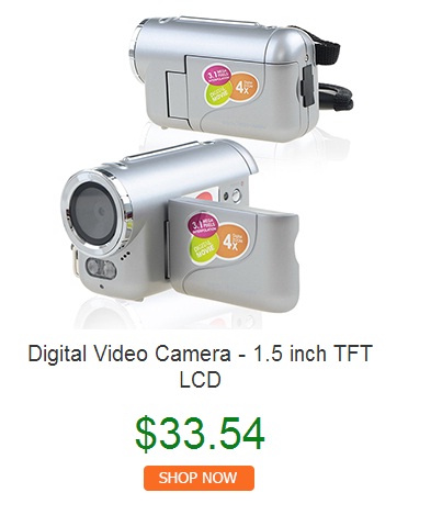 Digital Video Camera 