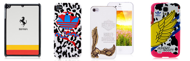 Famous Logo Brands Cases for Smartphone