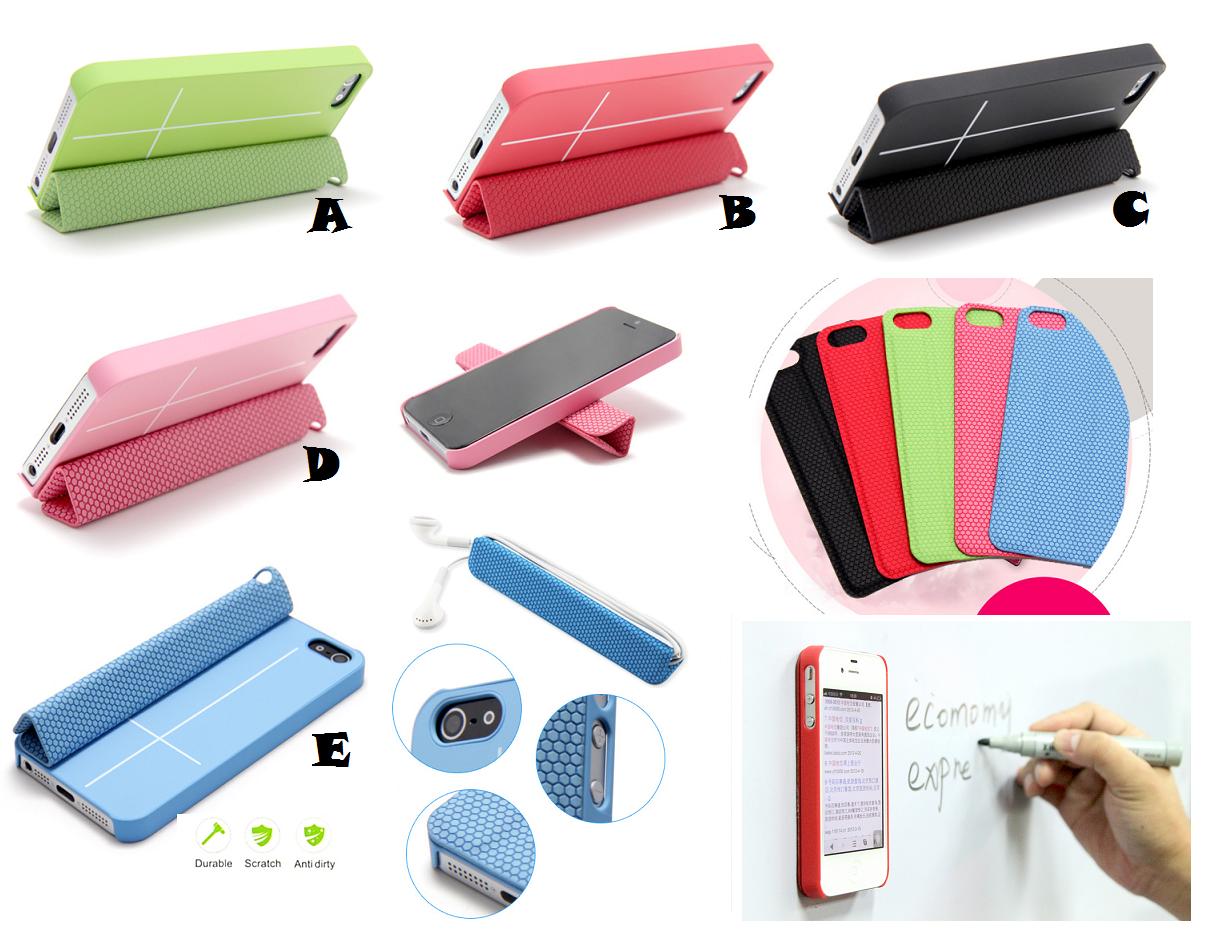 Smart Cover Case Guoer For iPhone 4