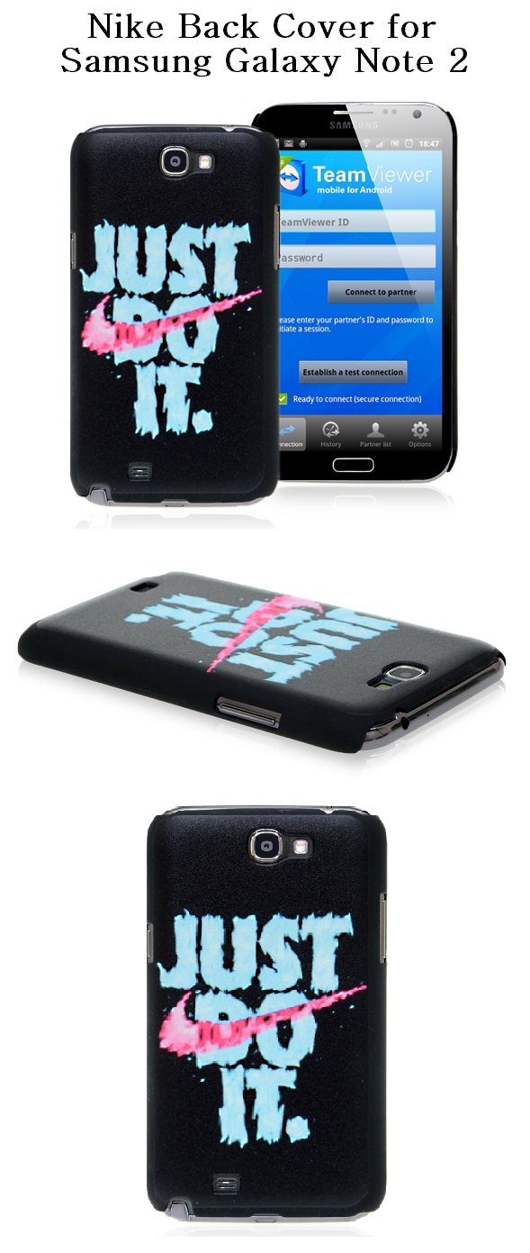 famous nike logo case for samsung galaxy note 2