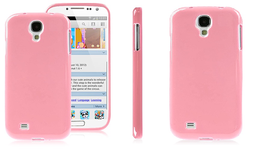 Pink Samsung Galaxy S3 Summer Case