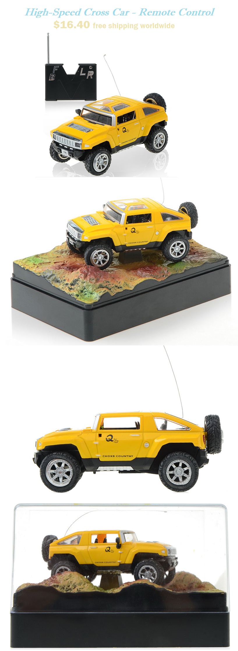 offroad car remote control toy