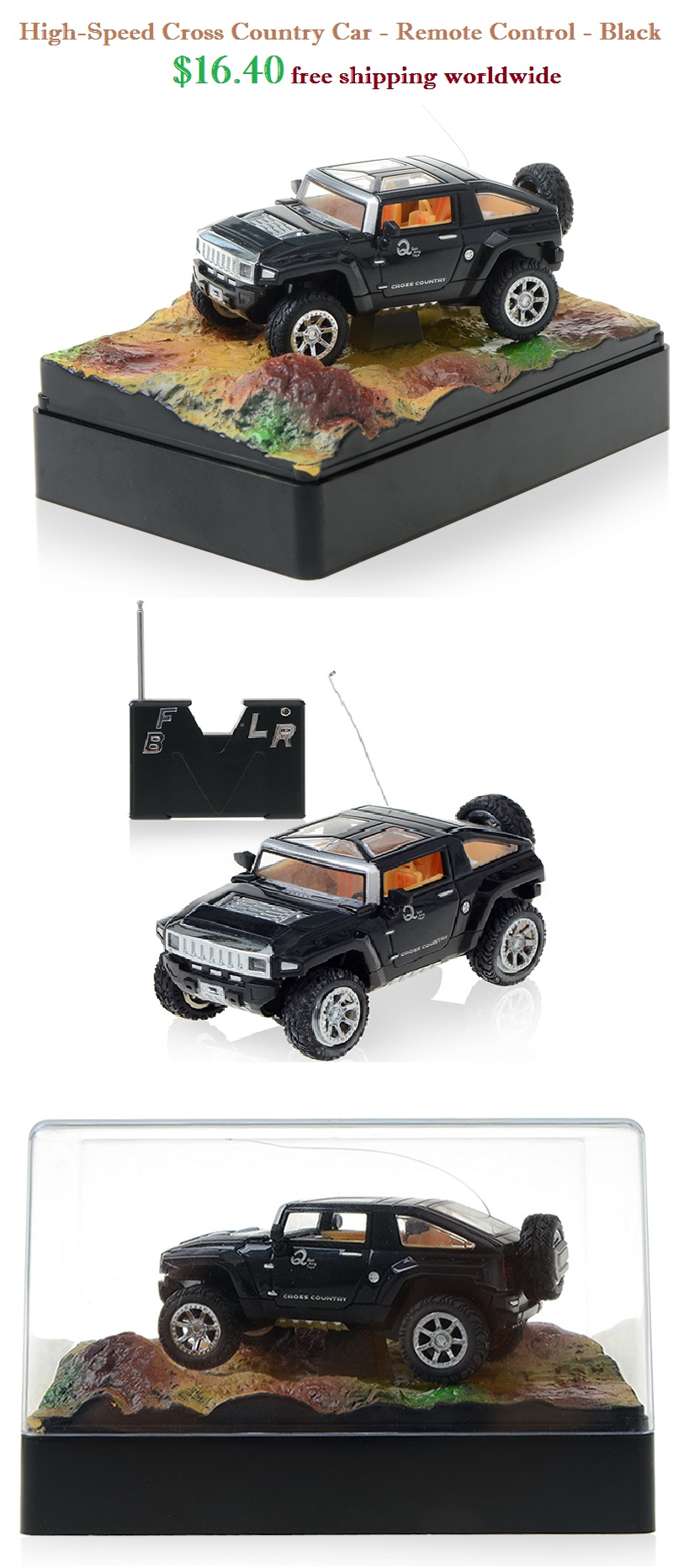 offroad car remote control toy