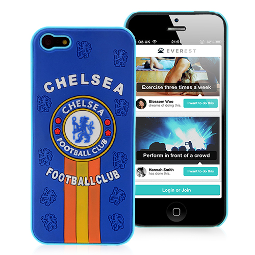 Chelsea Cover Case for iPhone 5 Football club