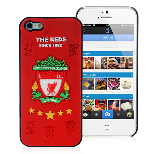 Liverpool Cover Case for iPhone 5 Football Club